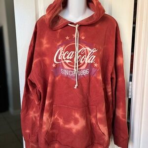 Coca Cola Logo Hoodie Sweatshirt